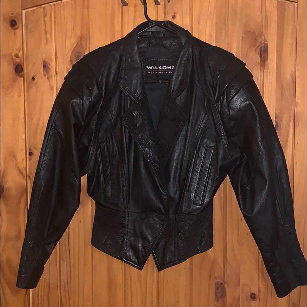 Wilson’s the leather experts jacket size Small